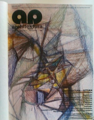 Architektura  czasopismo rocznik 1983   6 numerów
