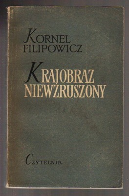 Krajobraz niewzruszony   ilustracje Stern, Kantor, Jarema, Marczyński