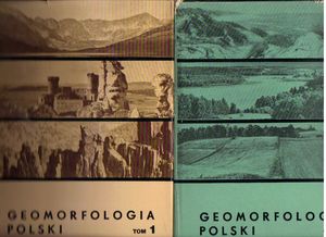 Geomorfologia Polski  tomy 1,2