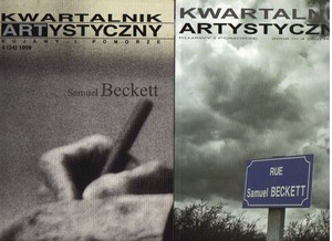 Kwartalnik Artystyczny   Samuel Beckett  2 numery