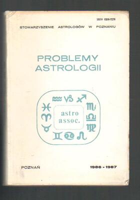 Problemy astrologii 1986-1987