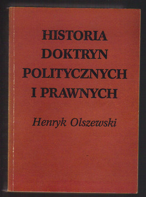 Historia doktryn politycznych i prawnych..1984