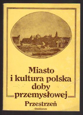 Miasto i kultura polska doby przemysłowej.Przestrzeń