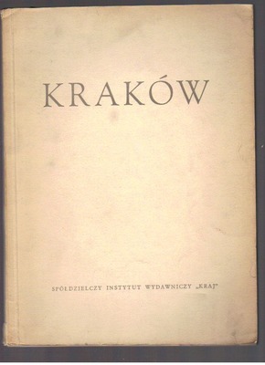 Kraków wyd.1951