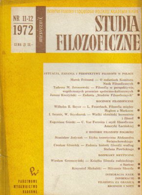 Studia filozoficzne..nr 11-12..1972