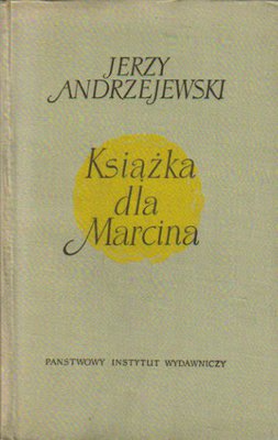 Książka dla Marcina