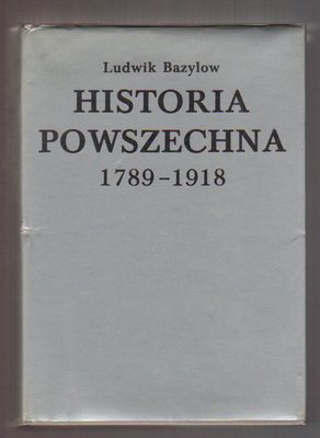 Historia Powszechna 1789-1918