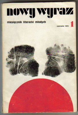 Nowy Wyraz.Miesięcznik literacki młodych..nr 1..1972