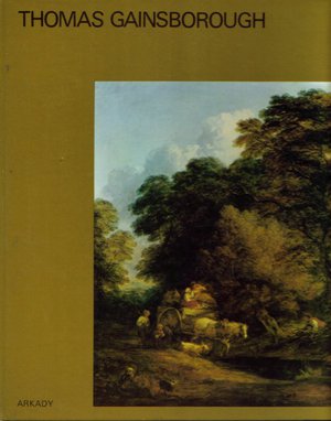 Thomas Gainsborough..12 tablic kolorowych, 22 reprodukcje czarno-białe
