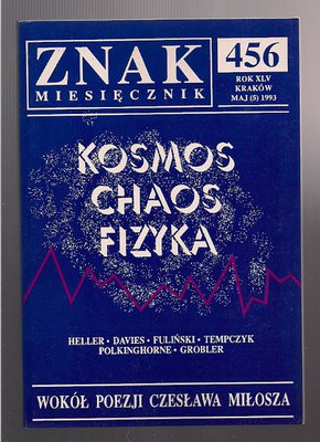 Znak..miesięcznik..Kosmos,chaos,fizyka..nr 5..1993