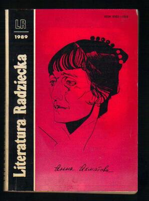 Literatura Radziecka  czerwiec 1989  Anna Achmatowa