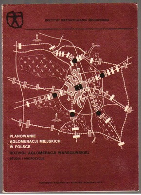 Rozwój aglomeracji warszawskiej  1978