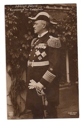 pocztówka wojskowa niemiecka..Admirał Scheer..bez obiegu