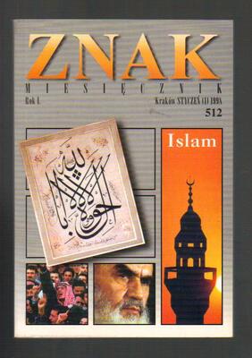 Znak miesięcznik Islam nr 1 1998