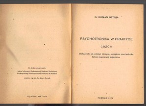 Psychotronika w praktyce  część 2