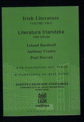 Irish Literature / Literatura irlandzka