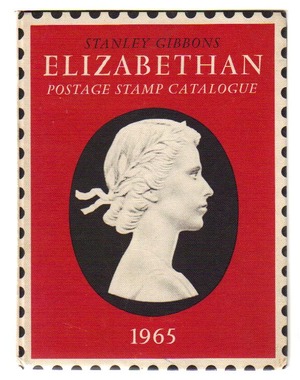 Stanley Gibbons ELIZABETHAN Postage Stamp Catalogue 1965