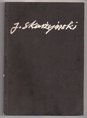 Jerzy Skarżyński..katalog wystawy czerwiec..lipiec 1990