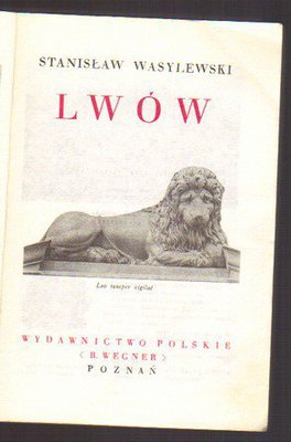Lwów..reprint