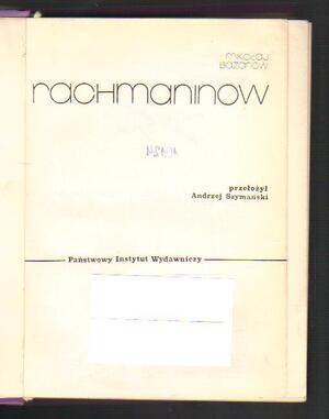 Rachmaninow