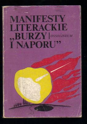 Manifesty literackie "Burzy i Naporu"