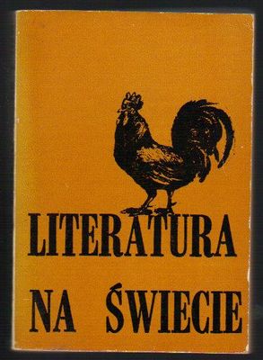 Literatura na Świecie nr 7 1982 Malraux, Sartre, Rimbaud...