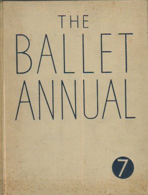 The Ballet Annual 1953..red.A.L.Haskell