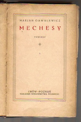 Mechesy  tomy 1,2