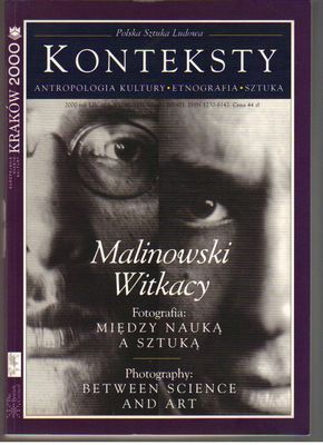 Konteksty   nr 1-4  2000   Malinowski Witkacy