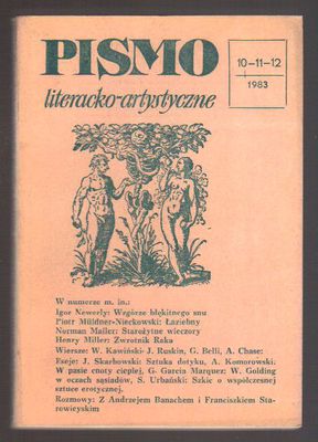 Pismo literacko-artystyczne..nr 10-11-12..1983