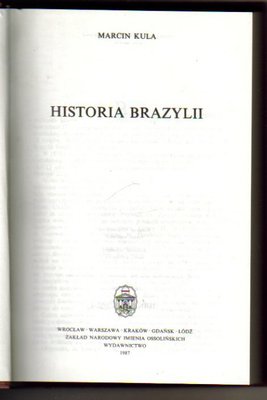 Historia Brazylii
