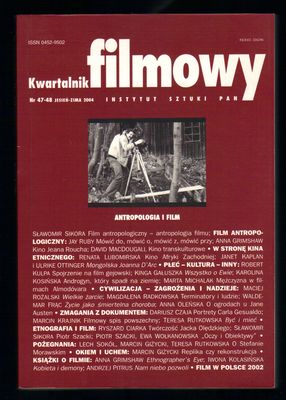 Kwartalnik filmowy..nr 47-48 2004