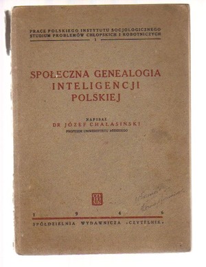 Społeczna genealogia inteligencji polskiej