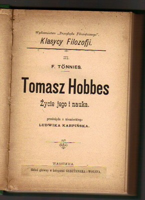 Tomasz Hobbes