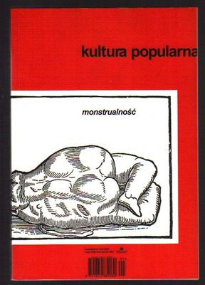 Kultura Popularna monstrualność nr 31/2012