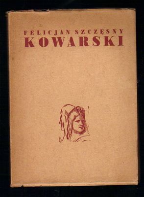 Felicjan Szczęsny Kowarski  katalog wystawy 1949