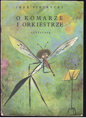 O komarze i orkiestrze il. J.M. Szancer