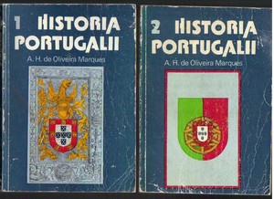 Historia Portugalii  tomy 1,2
