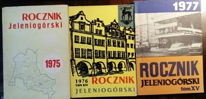 Rocznik jeleniogórski 1975, 1976, 1977