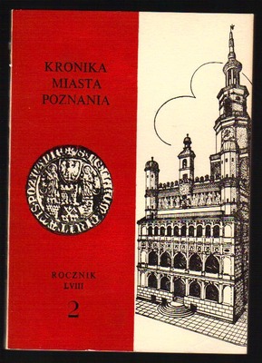 Kronika miasta Poznania  rocznik LVIII  2