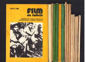 Film na świecie  miesięcznik 14 numerów z lat 1979-1985