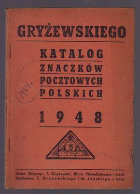 Katalog znaczków pocztowych polskich 1948