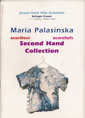Maria Palasińska..katalog wystawy 2002..j.włoski