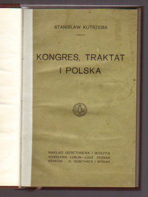 Kongres,Traktat i Polska