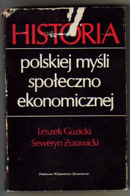 Historia polskiej myśli społeczno-ekonomicznej 1914-1945