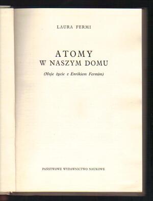 Atomy w naszym domu