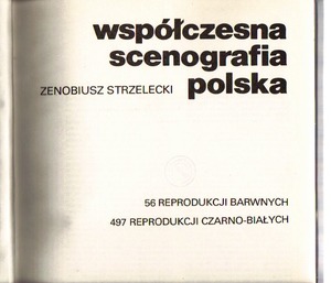 Współczesna scenografia polska