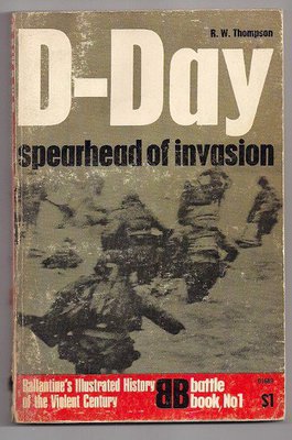 Spearhead of invasion D-Day