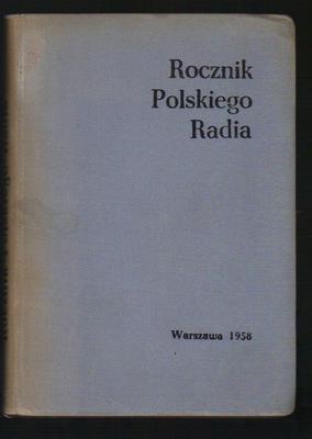 Rocznik Polskiego Radia 1957