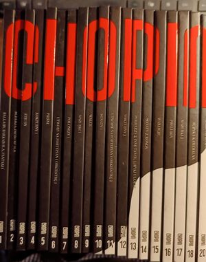 Chopin...Biblioteka Gazety Wyborczej 19 CD